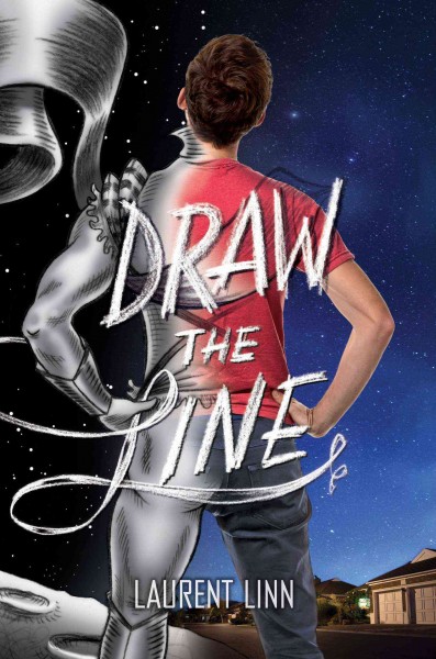 Draw the line / written & illustrated by Laurent Linn.