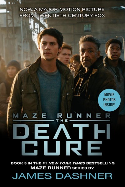 The death cure. Book 3 : Maze Runner / James Dashner.