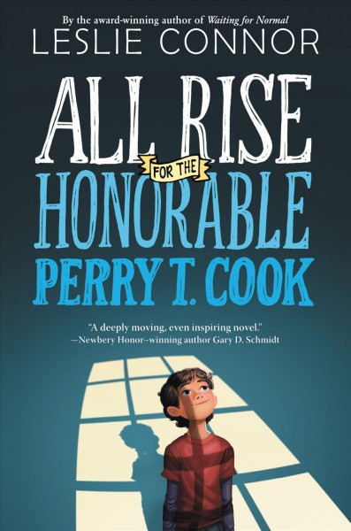 All rise for the honorable Perry T. Cook / Leslie Connor.