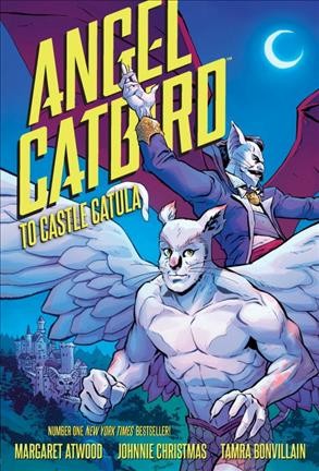 Angel Catbird / To castle gatula [Vol. 2], [To Castle Catula] / story by Margaret Atwood ; illustrations by Johnnie Christmas ; colors by Tamra Bonvillain ; letters by Nate Piekos of Blambot. Book{B}