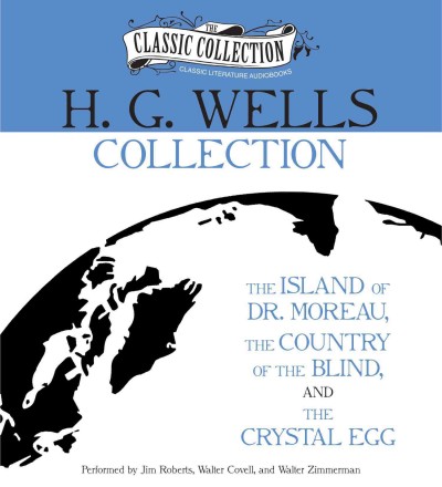 H.G. Wells collection  sound recording{SR}