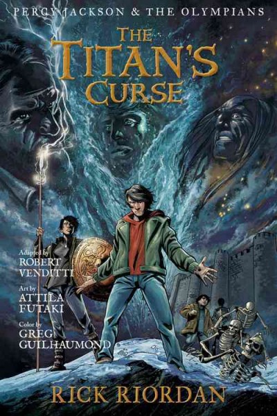 The Titan's curse : the graphic novel / Book{B}
