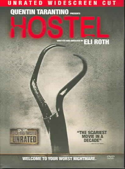 Hostel [videorecording (DVD)].