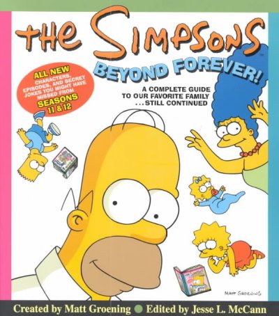 The Simpsons : beyond forever.