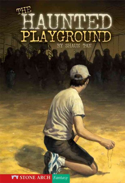 Haunted playground,The  Hardcover Book{HCB}