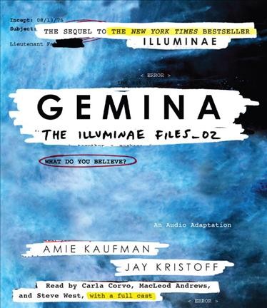 Gemina / Amie Kaufman, Jay Kristoff.