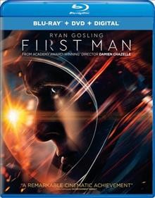 First man / Universal Pictures presents in association with Dreamworks Pictures/Perfect World Pictures ; a Temple Hill production ; a Damien Chazelle film ; produced by Nick Godfrey, Marty Bowen, Isaac Klausner, Damien Chazelle ; screenplay by Josh Singer ; directed by Damien Chazelle.