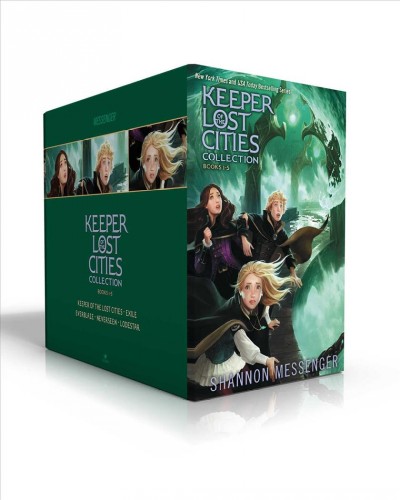 Keeper Of The Lost Cities Collection Books 1-5 Keeper Of The Lost Cities; Exile; Everblaze; Neverseen; Lodestar.
