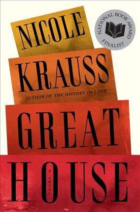 Great house / Nicole Krauss.