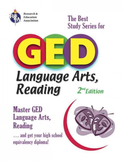 The best study series for GED language arts, reading.