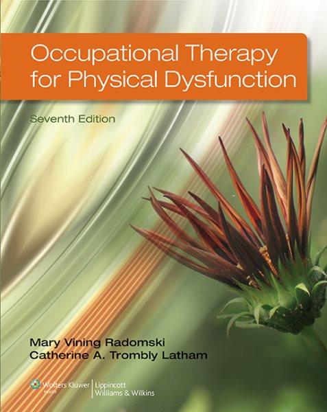Occupational therapy for physical dysfunction.