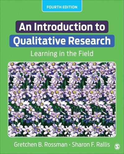An introduction to qualitative research : learning in the field.