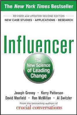Influencer : the new science of leading change.