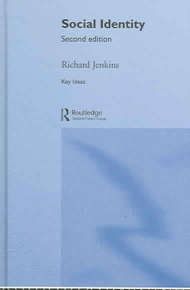 Social identity / Richard Jenkins.