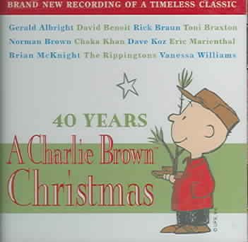 40 years [sound recording] : a Charlie Brown Christmas.