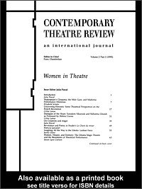 Women in theatre 2£3 / by Julia Pascal.