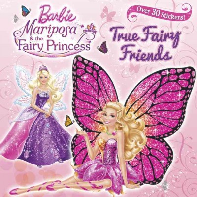 True fairy friends / adapted by Mary Man-Kong ; based on the screenplay by Elise Allen ; illustrated by Ulkutay Design Group.