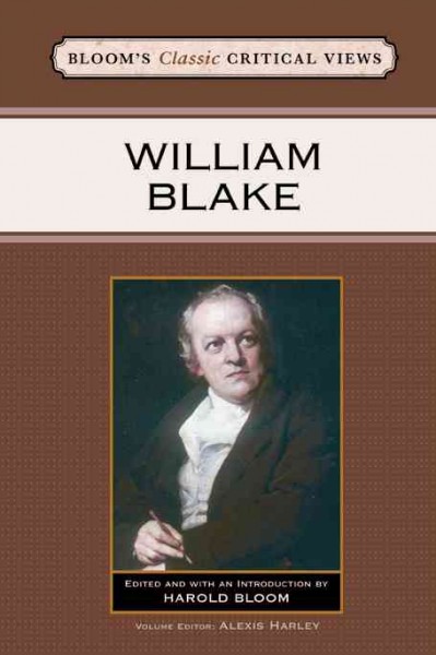 William Blake / edited and with an introduction by Harold Bloom.