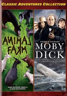 Animal farm [videorecording (DVD)] ; Moby Dick.