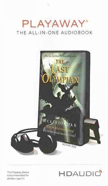 The Last Olympian [electronic resource] / Rick Riordan.