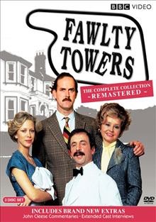 Fawlty Towers [videorecording] : the complete collection remastered / produced by Douglas Argent, John Howard Davies ; written by John Cleese, Connie Booth ; directed by John Howard Davies, Bob Spiers.