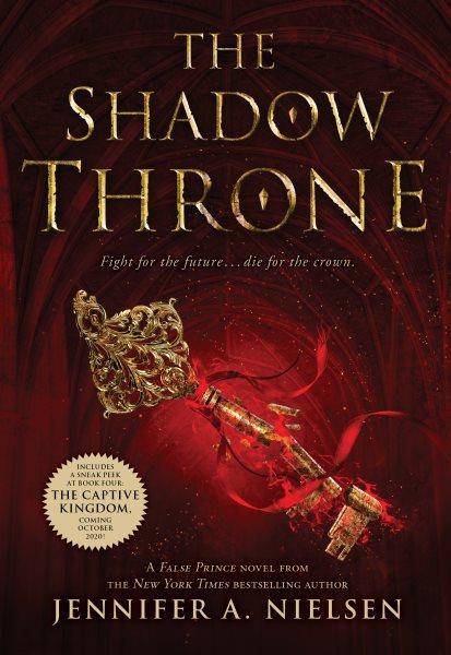 Shadow throne, The  Hardcover{} Jennifer A. Nielsen.