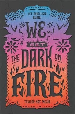 We set the dark on fire / Tehlor Kay Mejia.