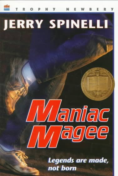 Maniac Magee / a novel by Jerry Spinelli.