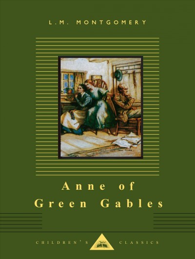 Anne of Green Gables / L.M. Montgomery ; with illustrations by Sybil Tawse.