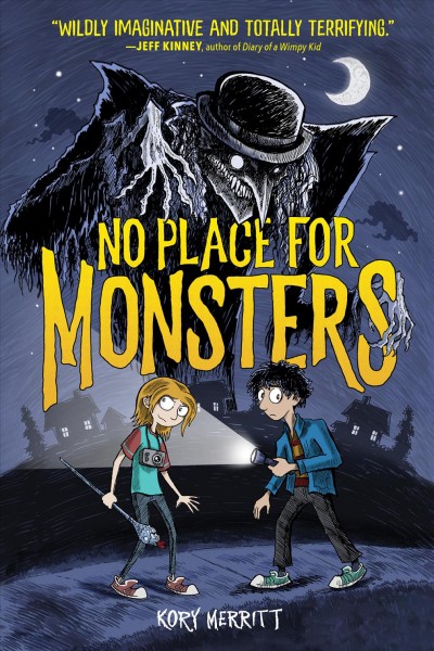 No place for monsters / written and illustrated by Kory Merritt.