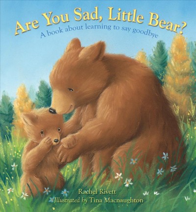 Are you sad, Little Bear? : a book about learning to say goodbye / Rachel Rivett ; illustrated by Tina Macnaughton.