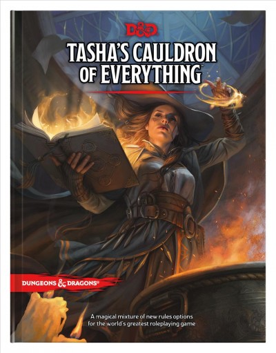 Dungeons and Dragons. Tasha's cauldron of everything /
