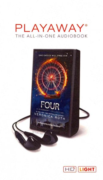 Four : a Divergent collection / Veronica Roth.