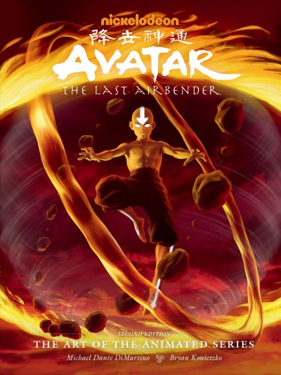 Avatar: the last airbender: the art of the animated series [electronic resource]. Michael Dante DiMartino.