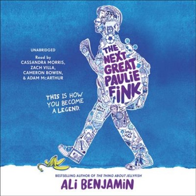 The next great Paulie Fink / Ali Benjamin.