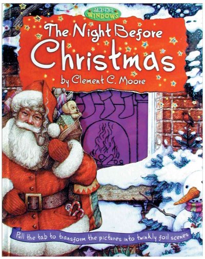 The night before Christmas / Clement C. Moore ; illustrated by Anne Yvonne Gilbert.