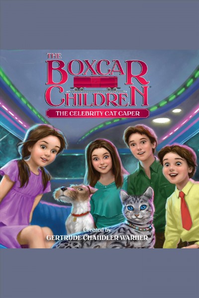 The celebrity cat caper [electronic resource].