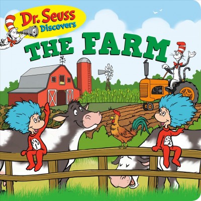 The farm [board book] / illustrated by Ron Cohee.