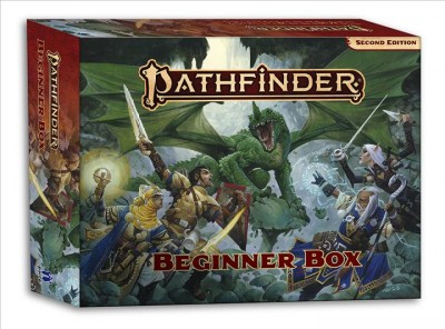 Pathfinder :  beginner box /  created by Logan Bonner, Jason Bulmahn, Lyz Liddell and Mark Seifter.