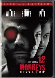 12 monkeys [videorecording] / Universal Pictures and Atlas/Classico present an Atlas Entertainment production ; a Terry Gilliam film ; produced by Charles Roven ; screenplay by David Peoples & Janet Peoples ; directed by Terry Gilliam.