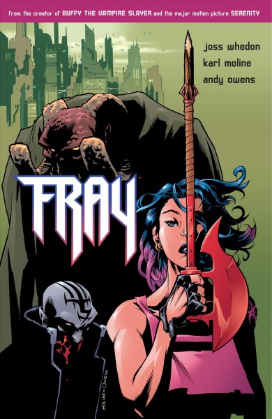 Fray. Issue 1-8 [electronic resource].