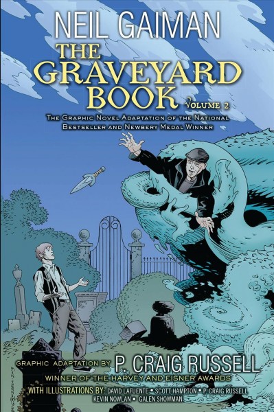 The graveyard book. Volume 2 [electronic resource].