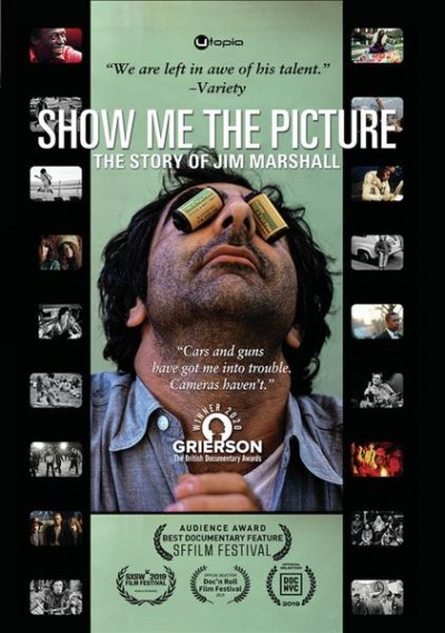 Show me the picture [videorecording] : the story of Jim Marshall / Sampsonic Media presents in association with Utopia, a Bailey Kennedy and Kennedy Mellor production ; produced by Tatiana Kennedy ; directed by Alfred George Bailey.