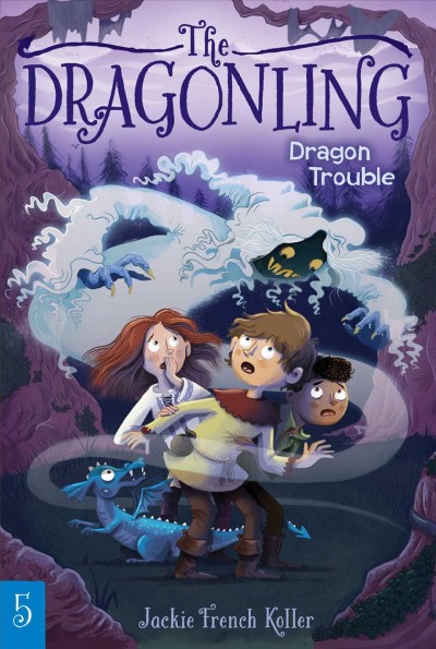 Dragon trouble / by Jackie French Koller ; illustrated by Judith Mitchell.