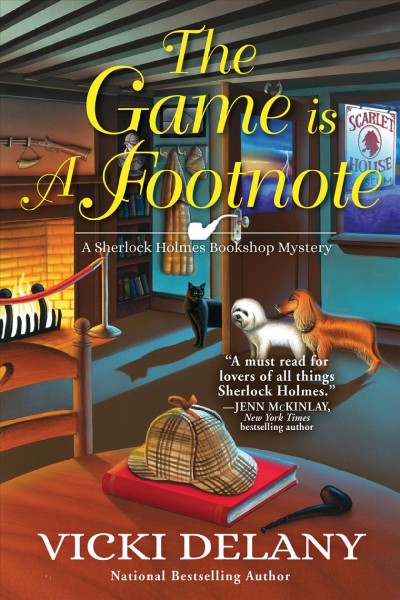 The game is a footnote / Vicki Delany.