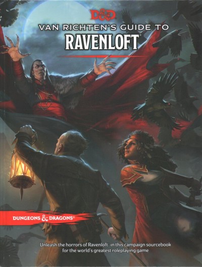 Dungeons & dragons.  Van Richten's guide to Ravenloft/