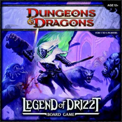 Dungeons & Dragons.  The Legend of Drizzt Board Game/ designer, Peter Lee ; illustrators, Jason Engle and Steve Prescott.