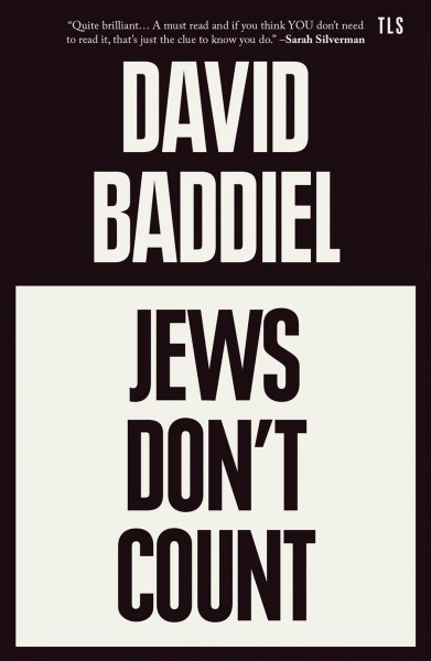 Jews Don't Count [electronic resource] / David Baddiel.