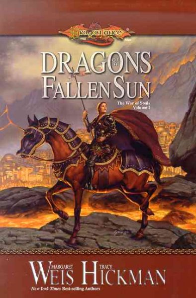 Dragons of a fallen sun / Margaret Weis and Tracy Hickman.
