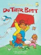 The Berenstain Bears do their best  Cover Image